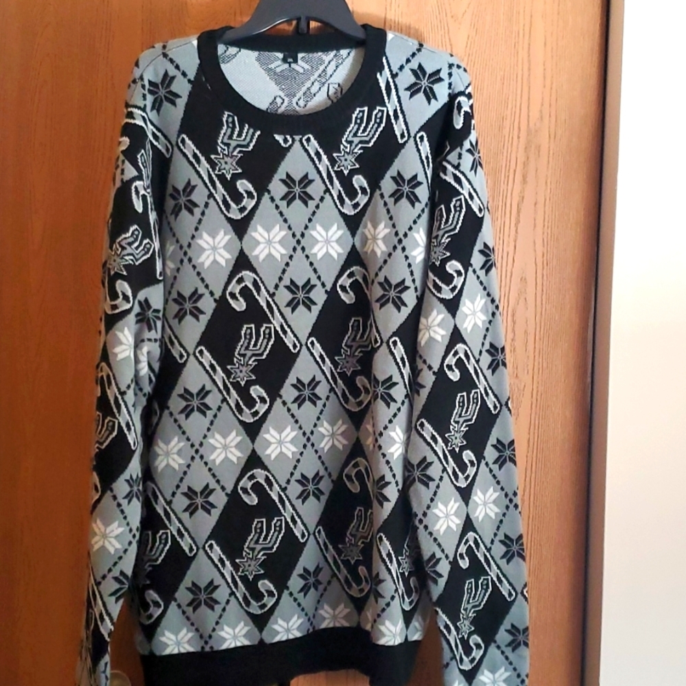 Spurs Ugly sweater XXL